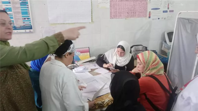 صحة السويس: انطلاق قافلة خدمية لتنظيم الأسرة بوحدات إدارة الجناين غدا