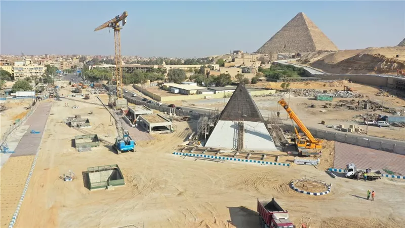 ارتفاع معدلات تنفيذ المرحلة الأولى من الخط الرابع للمترو| صور