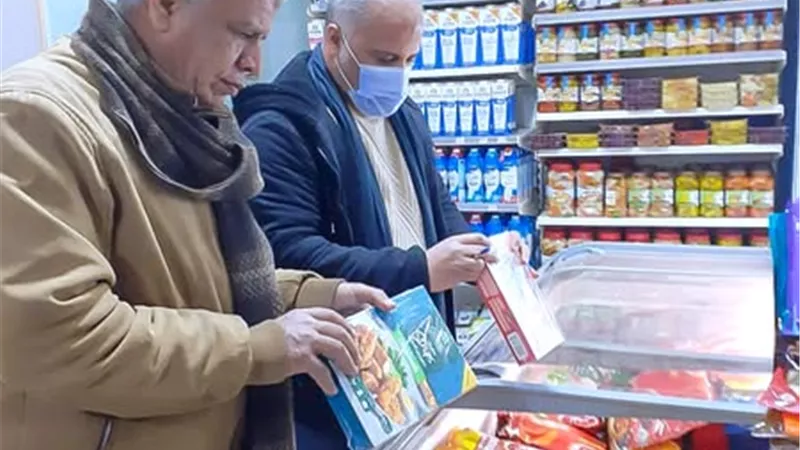 جانب من حملات التموين