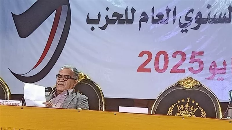 ممدوح محمد رئيسًا لحزب الحرية بالتزكية.. ويؤكد: مقبلون علي مرحلة جديدة 