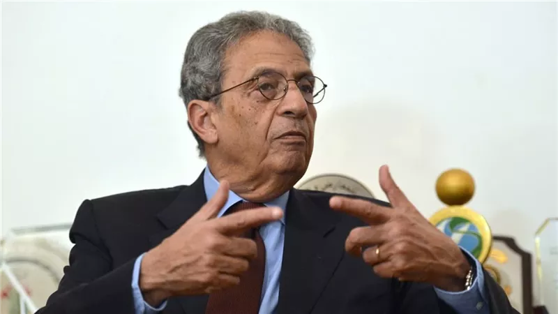 عمرو موسى: توقفت عن الإيمان بعبد الناصر منذ 5 يوينو 1967 