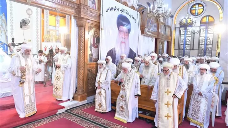  عظة البابا تواضروس