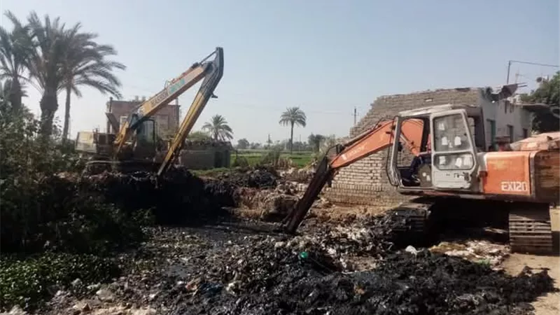 محليات بني سويف: تكثيف الجهود الخدمية والرقابية استعدادًا لعيد الأضحى