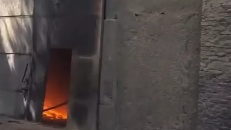 الحريق 