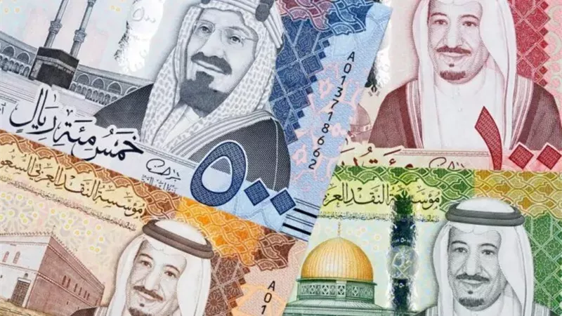 سعر الريال السعودي في بداية تعاملات اليوم السبت 17/5/2025