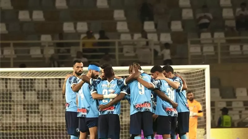 مباريات بيراميدز المتبقية في الدوري بعد الخسارة أمام البنك وفوز الأهلي