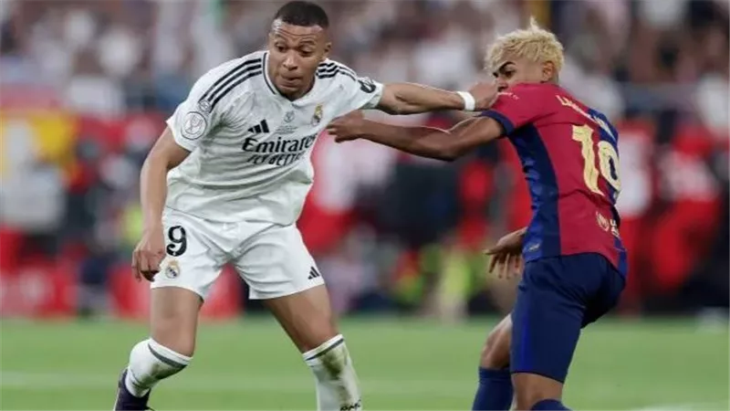 مبابي يقود هجوم ريال مدريد في مواجهة أوفييدو بالليجا