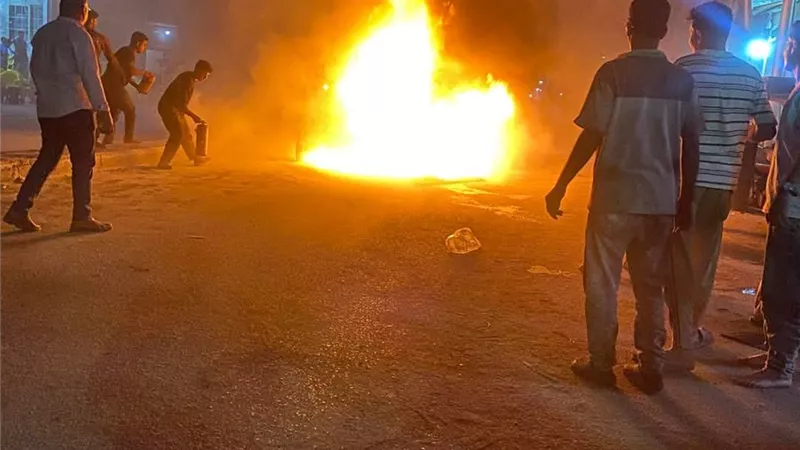 نجاة سائق 