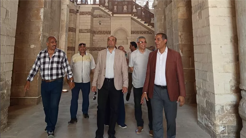 وضع اللمسات الأخيرة لحصن بابليون قبل افتتاحه للزيارة