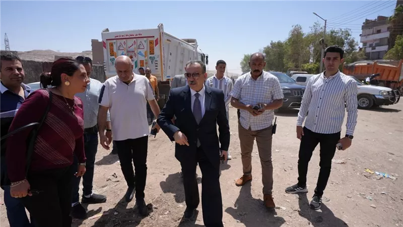 بشرى للمواطنين بأسيوط: استبدال خط طرد الصرف الصحي بمحطة البركة