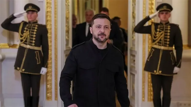 زيلينسكي يعلق علي مقترح بوتين.. ويعلن جاهزيته لمحادثات مباشرة مع روسيا