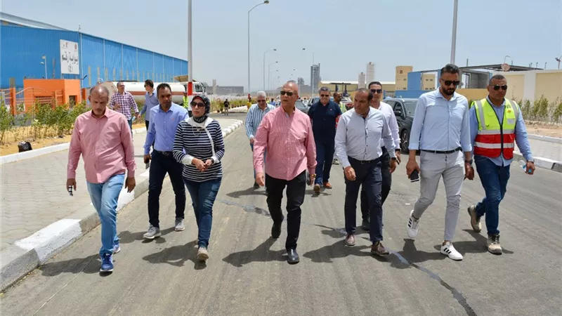 الإسكان تواصل تنفيذ مشروعاتها بمدينة السويس الجديدة.. تفاصيل