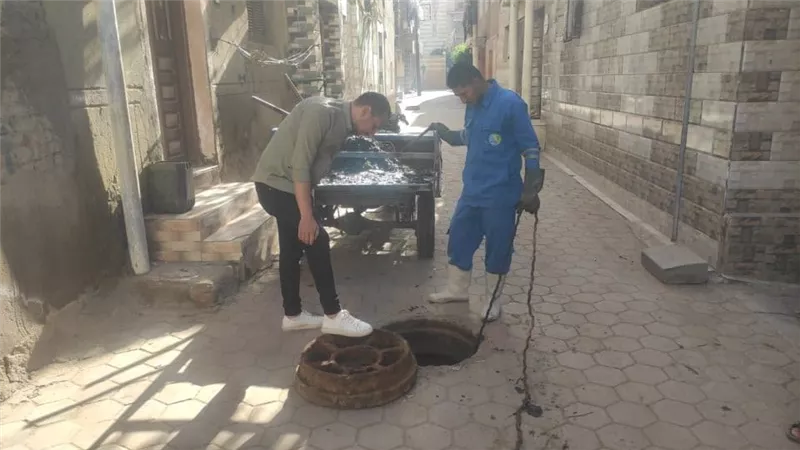 مياه المنوفية: تنفيذ خطة تطهير شبكات الصرف الصحي بكافة الأحياء والمدن