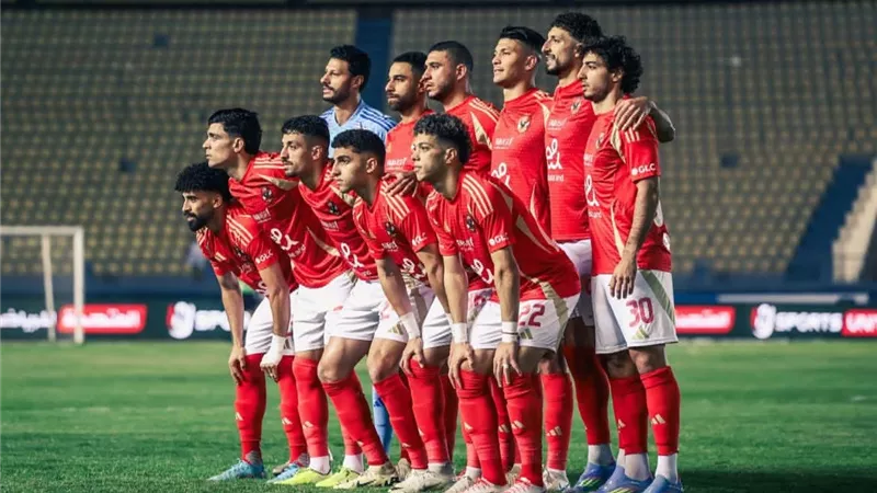 وسام أبو علي يقود تشكيل الأهلي أمام سيراميكا كليوباترا في الدوري 