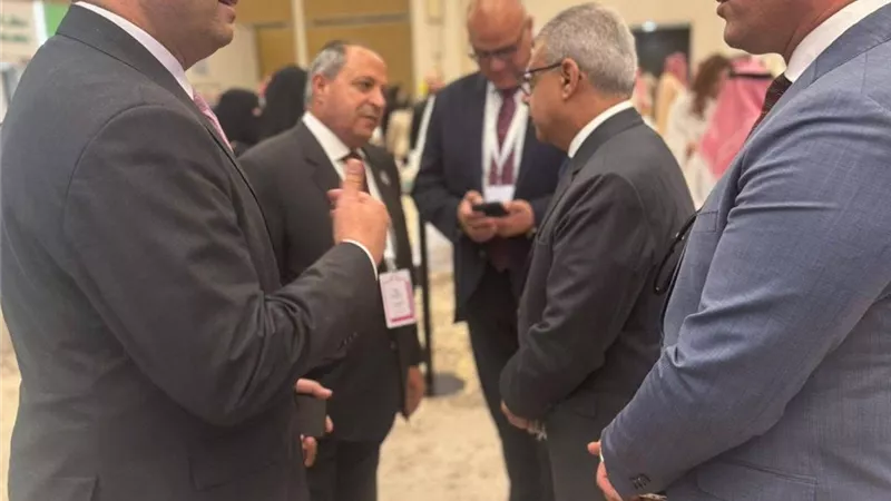 محافظة دمياط يلتقي السفير السعودي في منتدى حوار المدن الأوروبية والعربية 