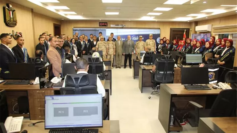 محافظ بني سويف: الشبكة الوطنية بوابة الدولة الذكية نحو المستقبل