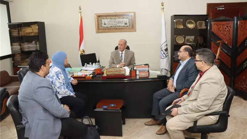 اجتماعات موسعة ببني سويف لتسوية مديونيات المياه مع وزارة الري