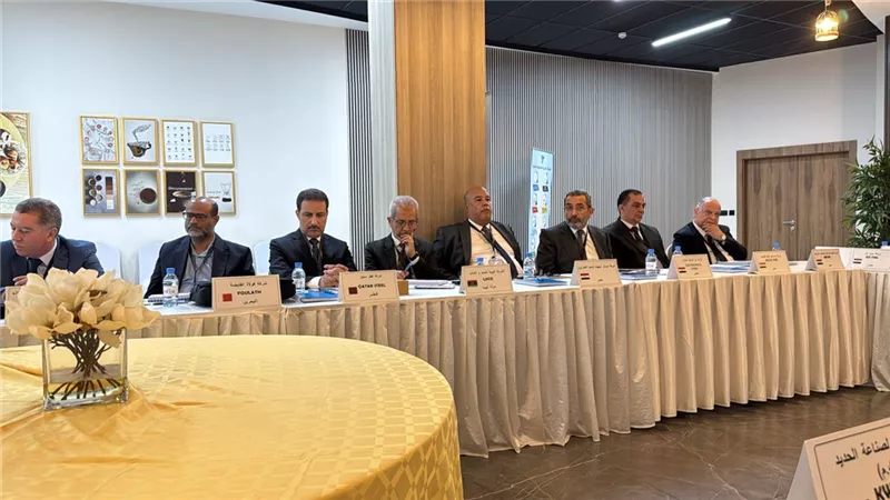 تجديد الثقة في العشري  عضواً للاتحاد العربي للحديد والصلب 