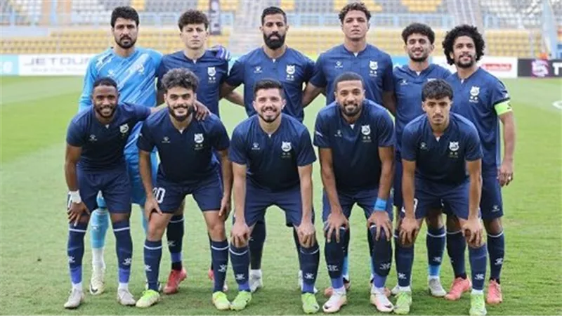 رفيق كابو يقود هجوم إنبي أمام البنك الأهلي بنصف نهائي كأس العاصمة