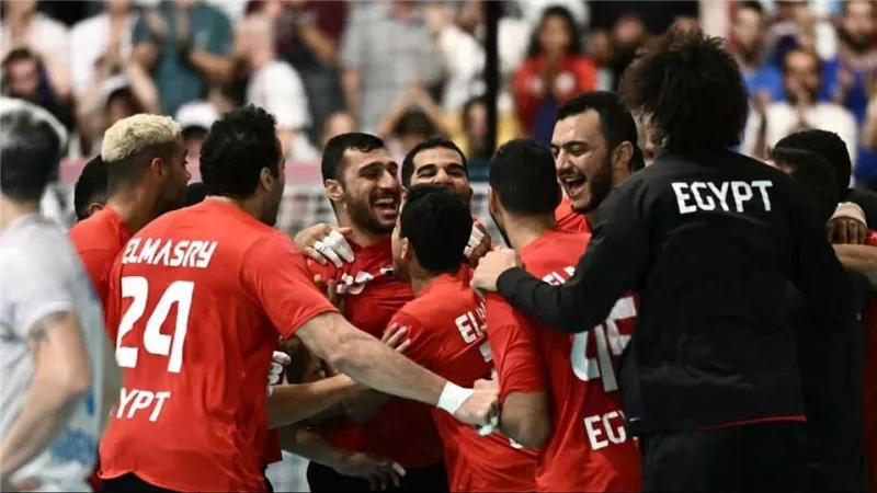 منتخب مصر يتأهل إلى كأس العالم لكرة اليد 2027 بعد اكتساح الجزائر