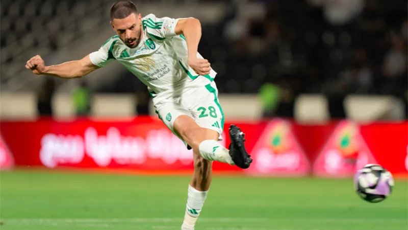 ترتيب الدوري السعودي بعد سقوط الأهلي أمام الشباب في الجولة 31