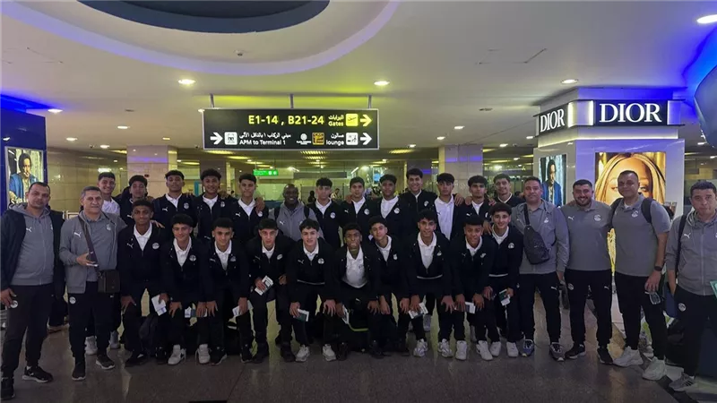 بعثة منتخب 16 سنة تغادر إلى بولندا للمشاركة في دورة دولية