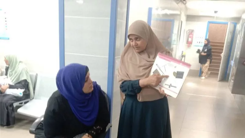 بوحدة الجبلايات.. انطلاق فاعليات القافلة الخدمية بحى الجناين لتنظيم الأسرة 