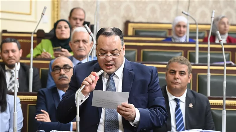 النائب سامى راغب ضيف الله يؤدى اليمين الدستورية خلفا للنائب سعداوي راغب