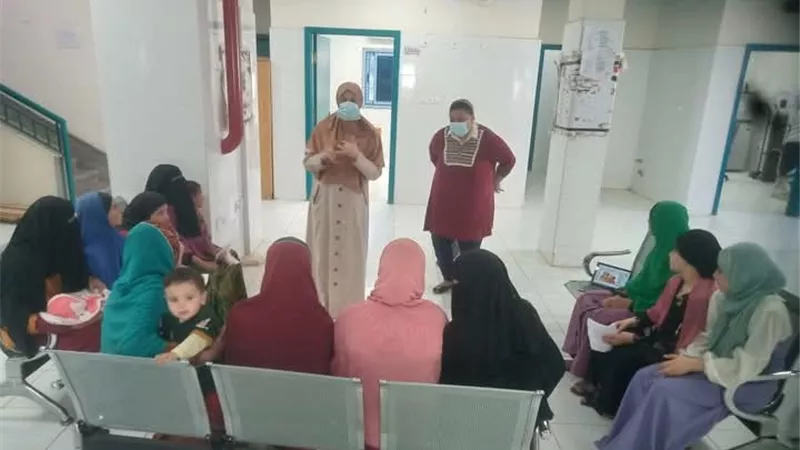 محافظ بني سويف: 3400 خدمة طبية بقافلة للصحة ضمن حياة كريمة بكفر منسابة بالفشن