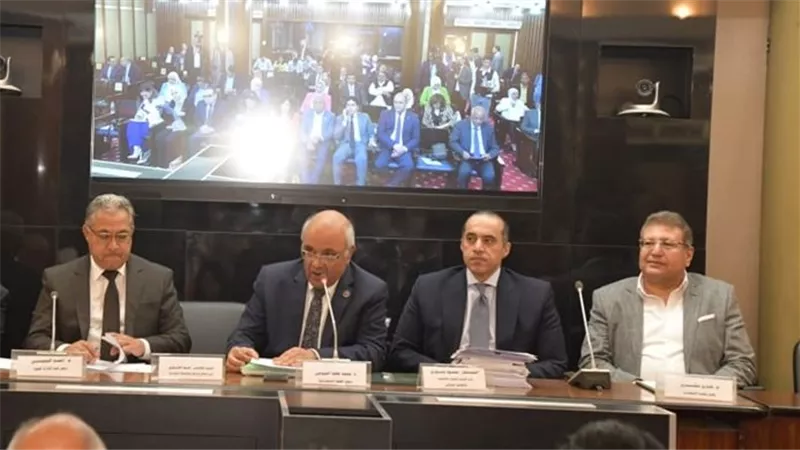 بدء اجتماع لجنة مناقشة مشروع قانون الإيجار القديم 