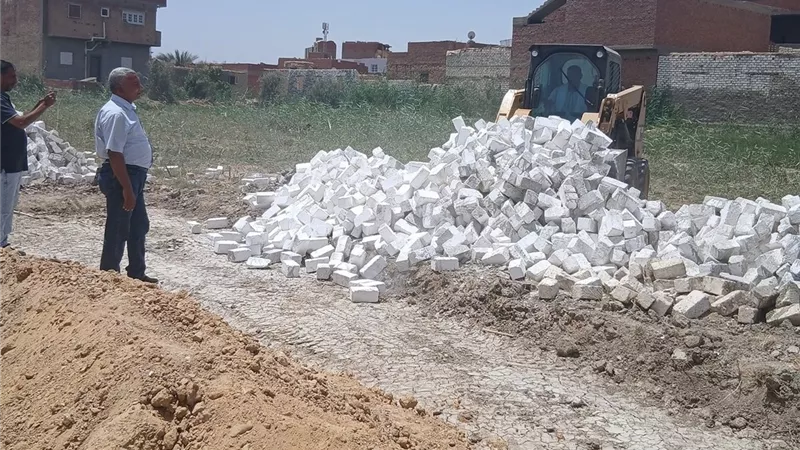 رئيس مدينة طامية: لا تهاون مع حالات التعدي على حقوق الدولة أو يهدر المال العام