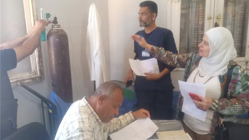بعد رصد مخالفات في مستشفى دهب وبعض الوحدات الصحية...إجراءات عاجلة من الصحة