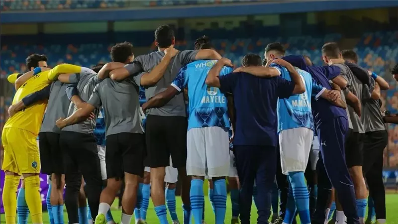 قائمة بيراميدز في رحلة جنوب أفريقيا لمواجهة صن داونز