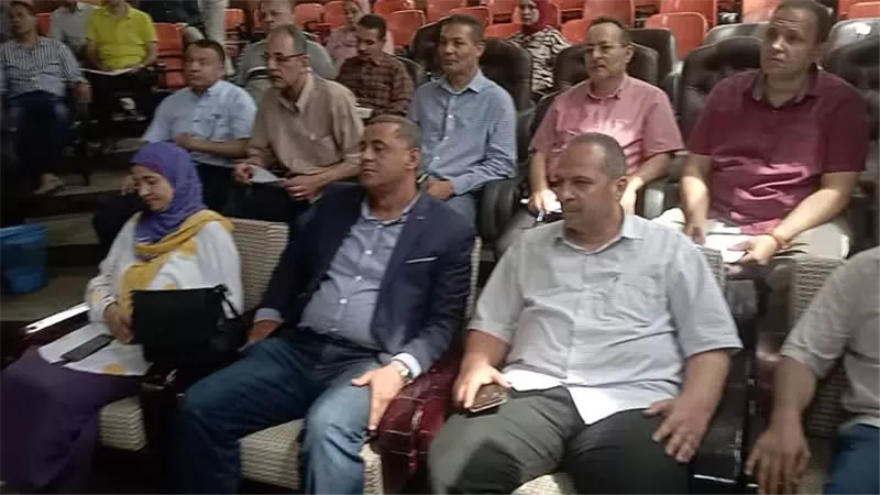 مدير تعليم بني سويف تبحث الاستعدادات النهائية لامتحانات نهاية العام