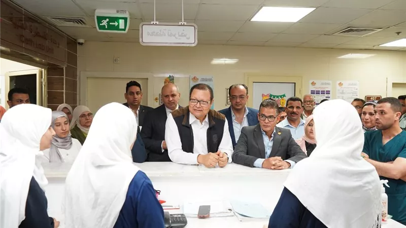 زيارة ميدانية لمتابعة جاهزية مستشفيات شمال سيناء للحصول على اعتماد «GAHAR»