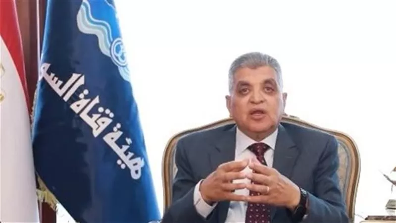 رئيس هيئة قناة السويس: نستقبل 42 سفينة يوميًا وحركة الملاحة تتعافى بقوة