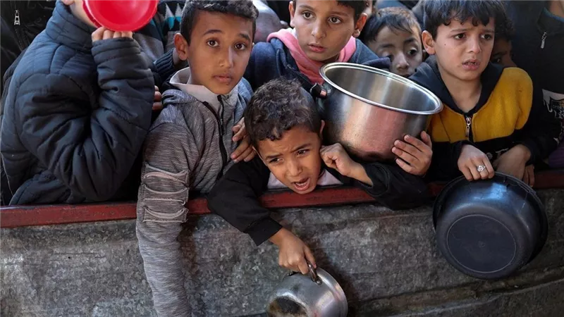 غزة تتضور جوعًا.. تقرير أممي يحذر من مجاعة تهدد 2.1 مليون شخص