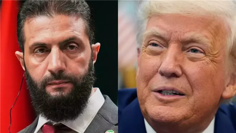الشرع يعرض على ترامب محادثات سلام مع إسرائيل مقابل رفع العقوبات