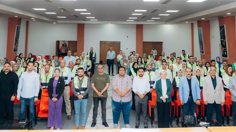 التضامن تطلق فعاليات المعسكر التدريبي المشترك مع مؤسسة حياة كريمة