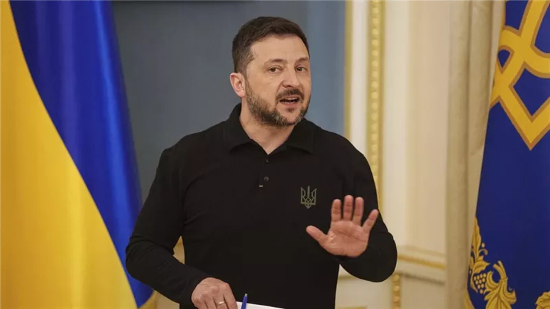الرئيس الأوكراني : نتمنى ألا يتهرب الروس من الاجتماع في تركيا|فيديو