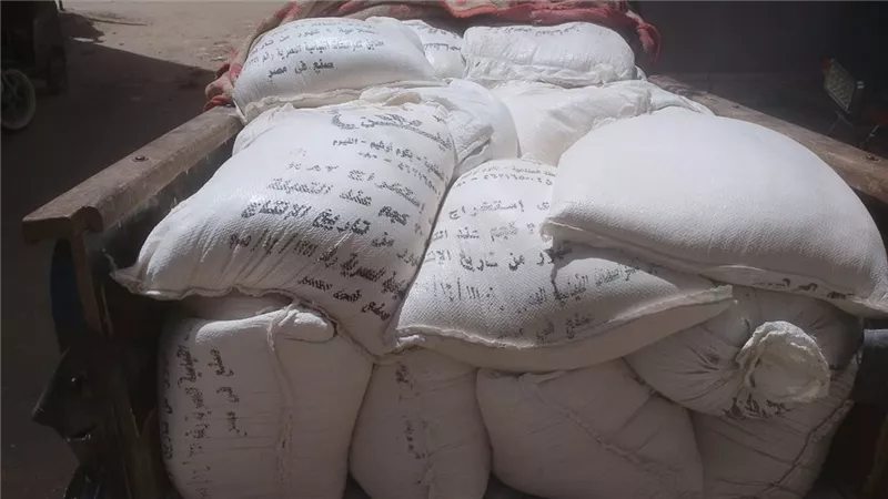 مباحث التموين تلاحق تجار الدقيق المدعم و9 طن في قبضة الأمن 