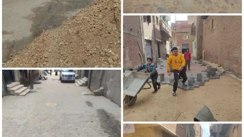 بـ 29 مليون جنيه.. محافظ الشرقية يتابع تنفيذ مشروعات خدمية بأبو حماد 