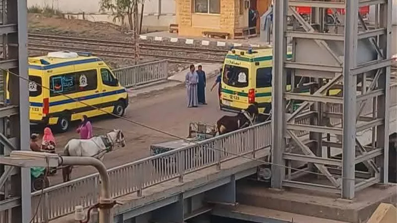 مصرع طالبة سقطت من الطابق لرابع بشرفة منزلها بايتاي البارود