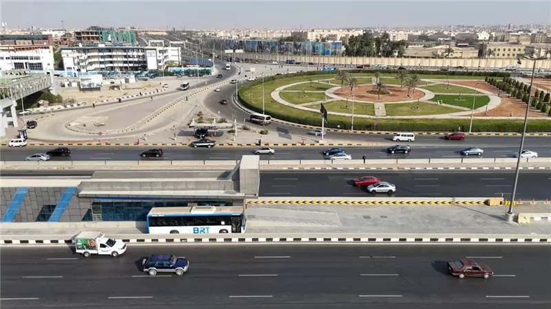  وزير الصناعة والنقل يتفقد المرحلة الاولى من أكاديمية الشرطه حتى  الإسكندرية 