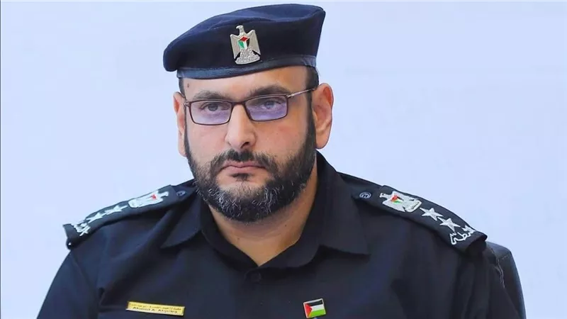 استشهاد مدير شرطة مكافحة المخدرات في غزة بغارة إسرائيلية