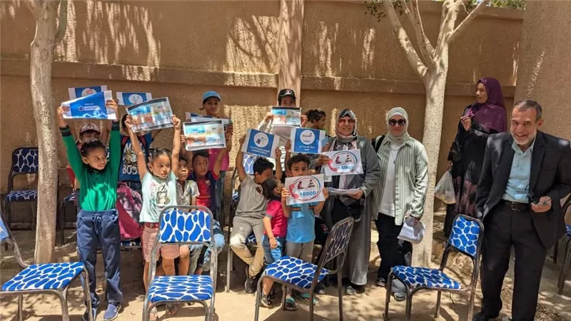  قافلة جامعة الأزهر توقع الكشف الطبي على 1140 مواطنا بالسويس