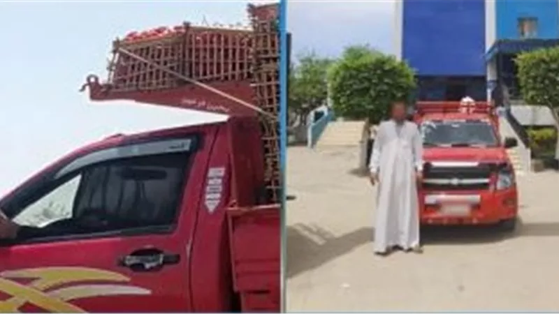 سرعة جنونية على الطريق.. سقوط سائق الرعونة بعد فيديو خطير بالشرقية 