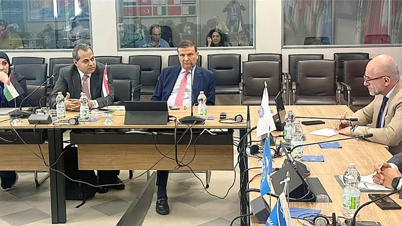 استمرارانعقاد جلسات مؤتمر الفاو لدعم استراتيجية الصحة النباتية