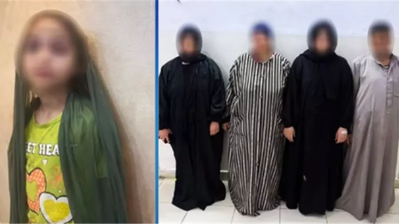 كنا بنأدبها.. القبض على المتهمين في فيديو تعذيب طفلة بالشرقية 