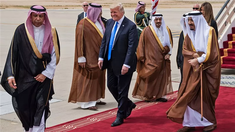باحث سياسي: جولة ترامب الخليجية فرصة كبيرة لتحقيق مصالح اقتصادية ومكاسب سياسية